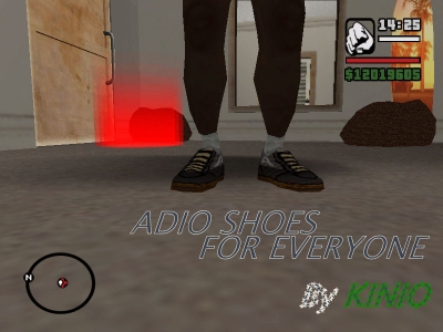 ADIO SHOES